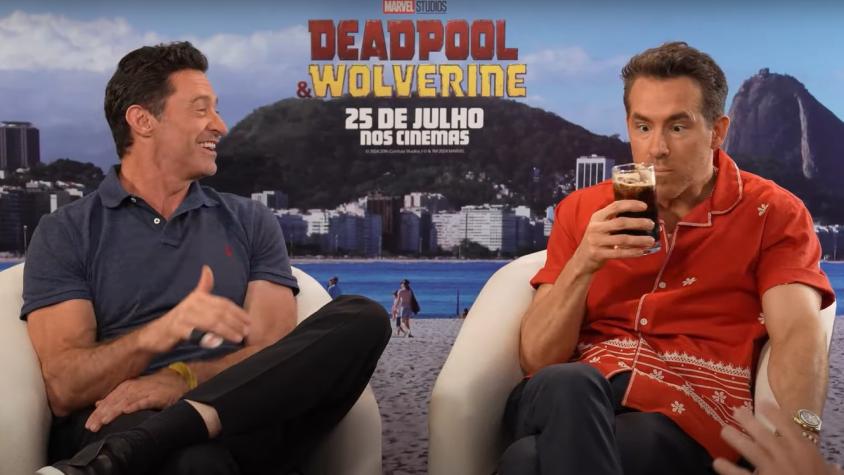 "¿Es ayahuasca?": "Deadpool & Wolverine" se enamoran de Argentina tras probar fernet y ésta fue su divertida reacción