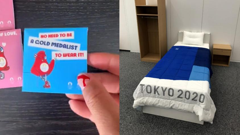 ¿Pueden los atletas tener relaciones en los JJOO? La medida en París 2024 que hace olvidar camas "anti sexo" de Tokio