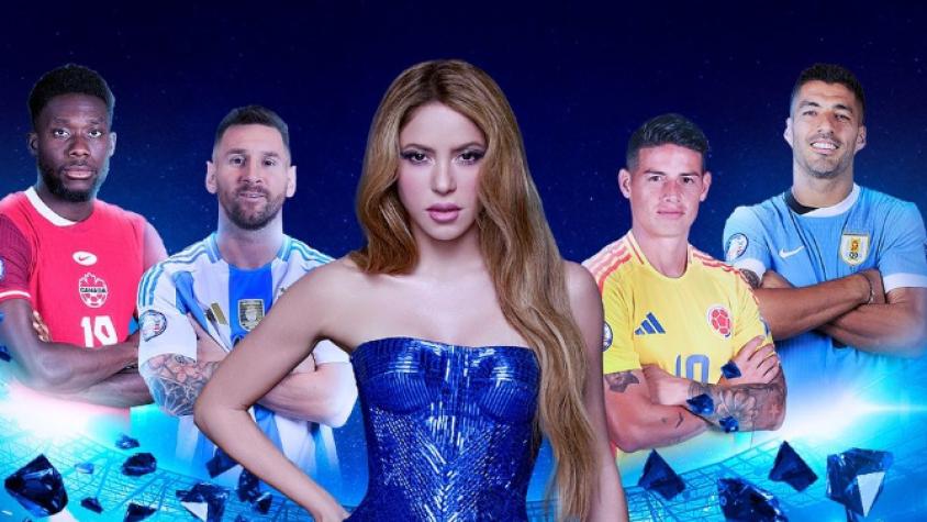 Sigue EN VIVO el show de Shakira en la final de la Copa América