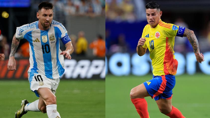Argentina vs. Colombia: día y hora de la gran final de la Copa América 2024 que transmite Canal 13