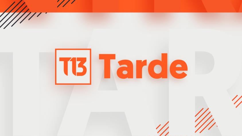 Revisa la edición de T13 Tarde de este 13 de noviembre