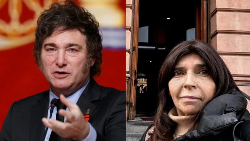 Silvia Mercado, la periodista argentina que acusa al gobierno de Milei de no respetar la libertad de prensa 