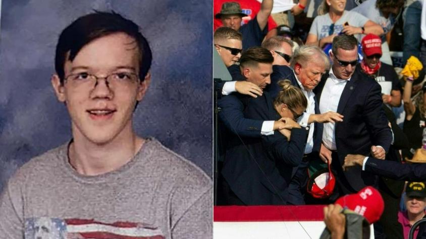 Tenía 20 años y fue un destacado estudiante: Lo que se sabe Thomas Matthew Crooks, el sujeto que intentó matar a Trump