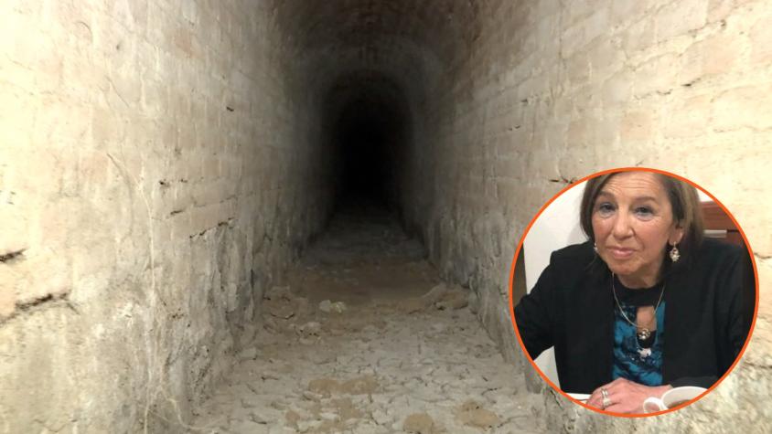 Desaparición de María Elcira Contreras en Limache: Así son los túneles que familia pide revisar