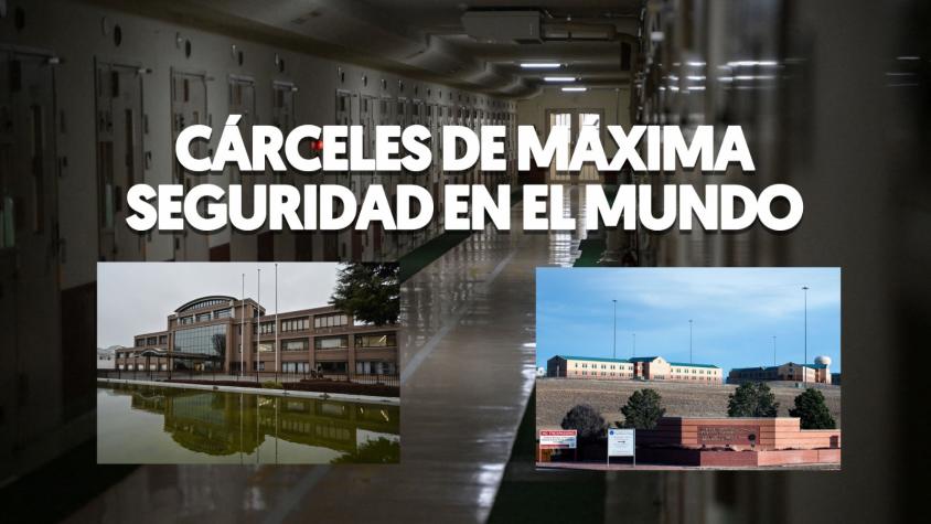 Duros regímenes y estrictas medidas: así funcionan cinco cárceles consideradas de máxima seguridad en el mundo