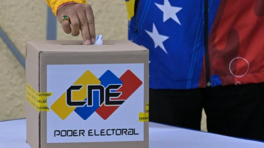 CNE da por ganador a Nicolás Maduro en elecciones de Venezuela