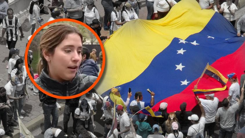 Venezolana en Chile acusa que su primo fue asesinado en protestas: "Estaba en la manifestación y llegaron los colectivos"