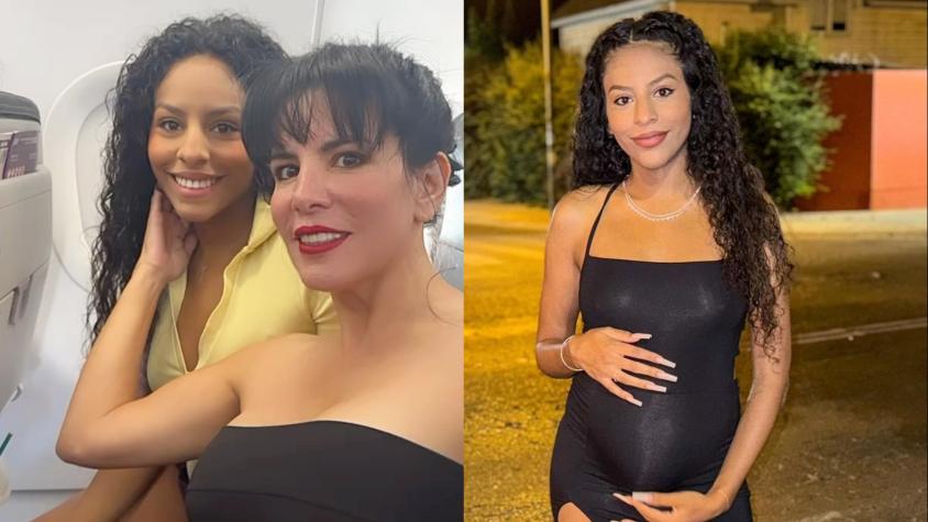 Xephora Alvarado, hija de Anita Alvarado, anunció el nacimiento de su bebé: compartió tierna primera postal
