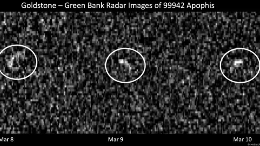 Lanzarán misión para observar el colosal asteroide Apofis