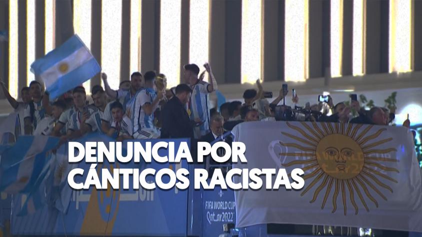 Los cantos racistas por los que la Federación Francesa denunció a la Selección Argentina