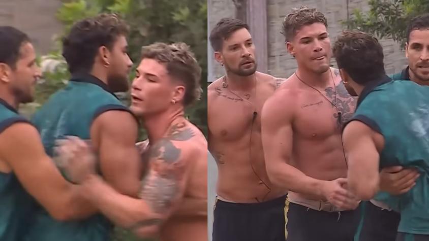 "No me jodas...": Austin Palao y Mateucci tuvieron fuerte pelea en plena competencia individual de hombres