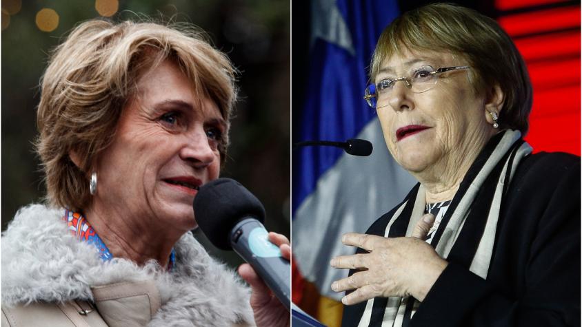 Cadem: Evelyn Matthei lidera la carrera presidencial "perseguida" por Michelle Bachelet