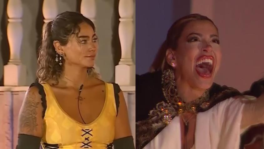 La criticada actitud que tuvo Oriana con Camila Recabarren tras su eliminación: 'Blue Mary' saltó a encararla
