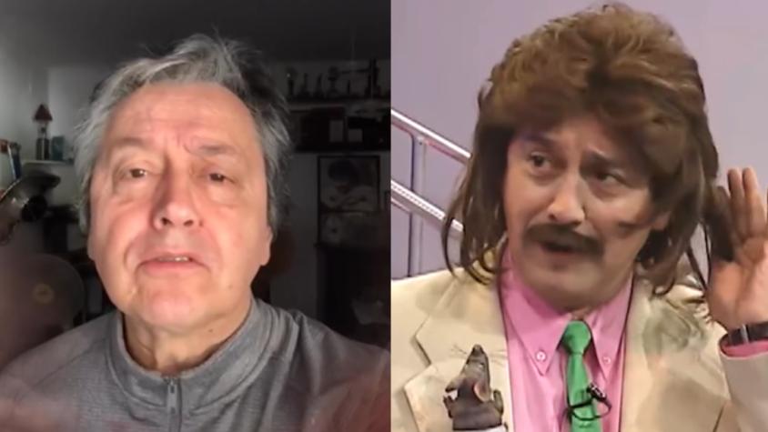 Muere Claudio Reyes, el comediante detrás de 'Charly Badulaque' a los 64 años