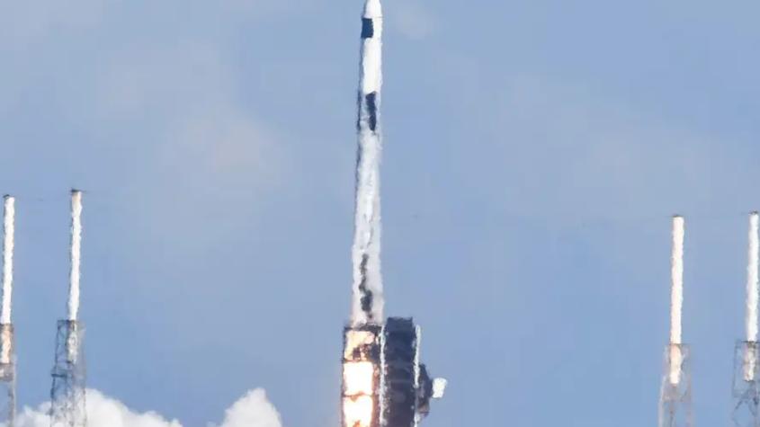 Anuncian investigación: Cohete de SpaceX sufre "rara anomalía" en el espacio