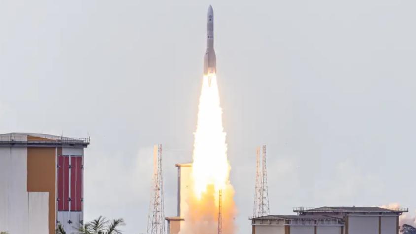 Europa vuelve al espacio con exitoso lanzamiento del cohete Ariane 6