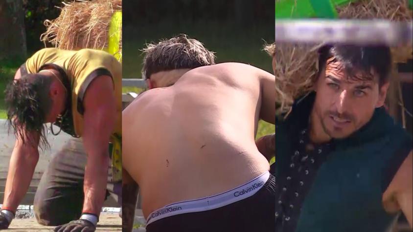 Brutal competencia de equipos en '¿Ganar o Servir?' dejó vomitando a Nico Solabarrieta: fue asistido por sus compañeros Brutal competencia de equipos en '¿Ganar o Servir?' dejó vomitando a Nico Solabarrieta: fue asistido por sus compañeros