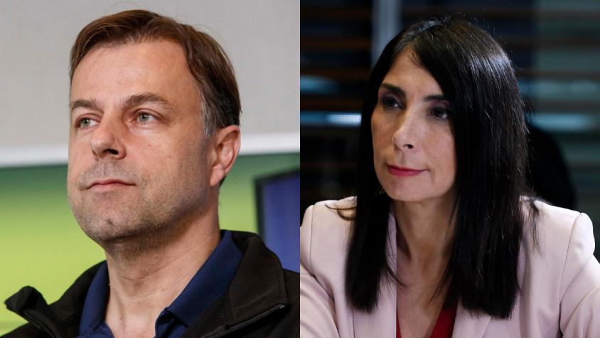 Alcalde Codina revela conflicto con Karla Rubilar y dice que ella no competirá por alcaldía: exministra niega versión