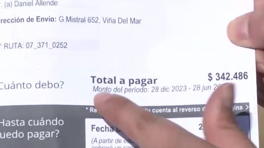 ¡Indignante! Les cobraron la luz a damnificados del incendio de Viña del Mar