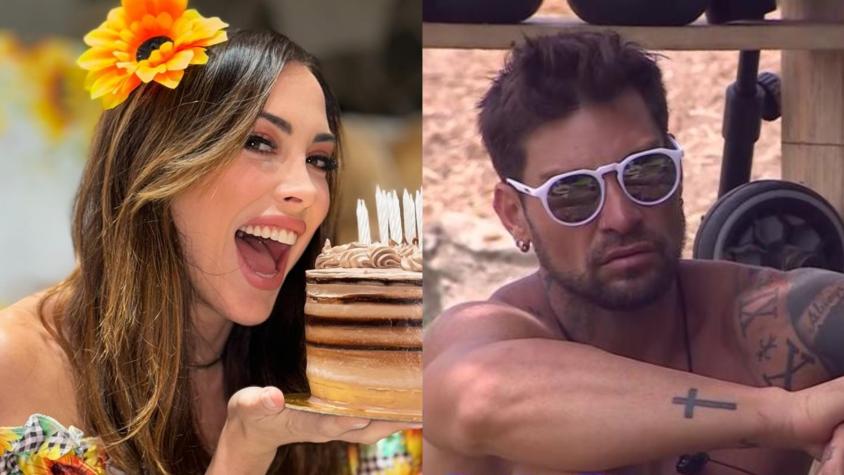 El cariñoso saludo de cumpleaños que Daniela Colett ignoró de Mateucci: Argentino le dedicó particular posteo en redes