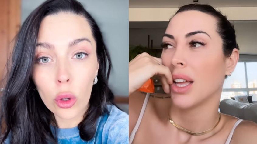 "Aprovecha tus 5 minutos de fama": Daniela Aránguiz destrozó a Daniela Colett en videos que subió a Instagram