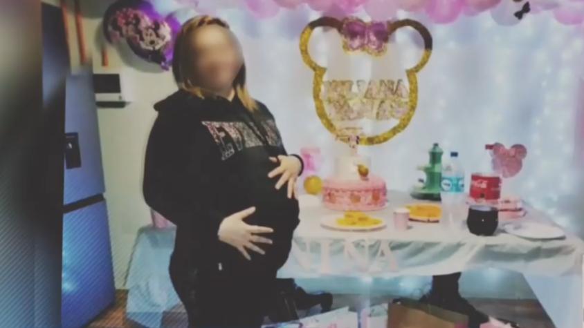 Habría simulado baby shower: Mujer que robó guagua en Temuco ocultó pérdida de su embarazo