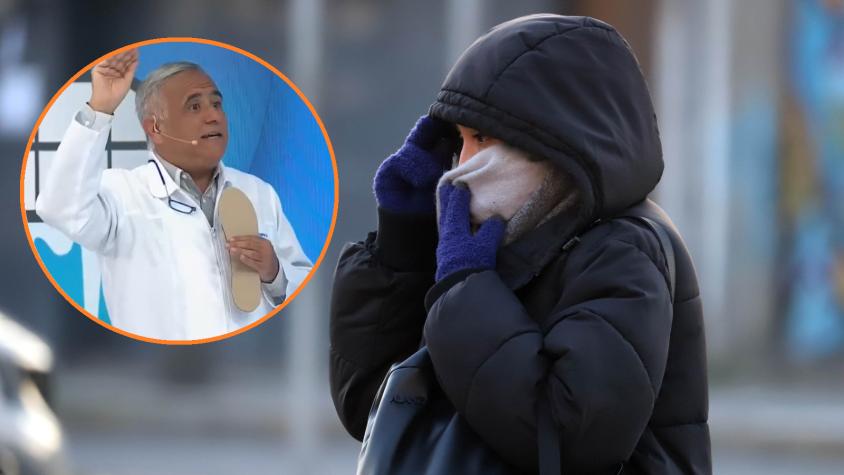 "Efectivamente son más sensibles": Doctor Ugarte explica por qué mujeres sufren más con el frío que los hombres