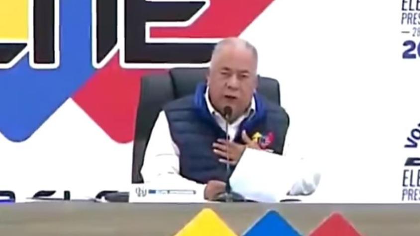 Presidente del ente electoral de Venezuela justifica no ingreso de observadores: Los ligó al "narcotráfico" y "corrupción"