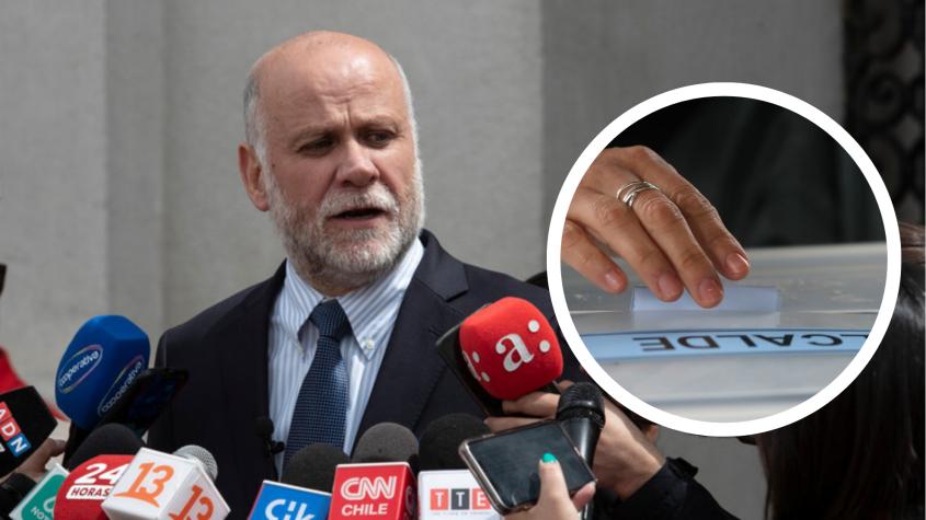Gobierno anuncia veto a proyecto de elecciones en dos días para reponer multa a quienes no voten Gobierno anuncia veto a proyecto de elecciones en dos días para reponer multa a quienes no voten