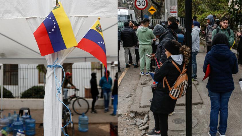 Embajada de Venezuela en Chile cerró: ¿Qué pasará tras la suspensión de todos los trámites?