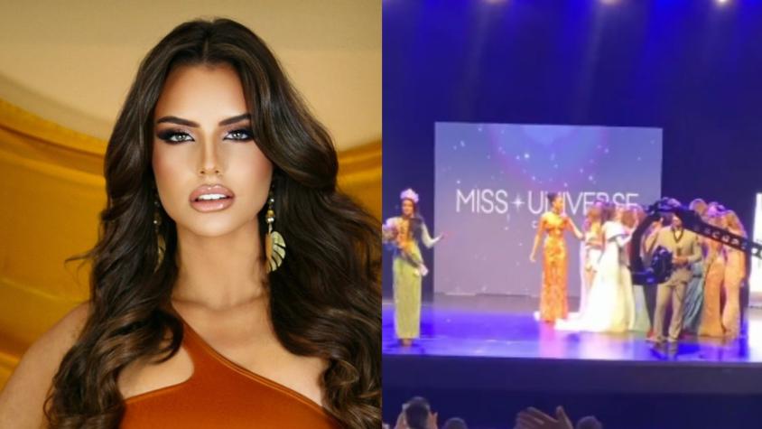 Emilia Dides aclaró "la criticada" actitud que tuvieron las candidatas del Miss Universo con ella tras ganar la corona