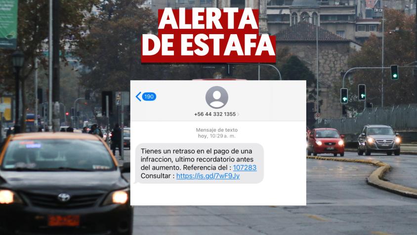 Alertan de nueva estafa asociada a multas de tránsito: OJO con mensajes de celular y correo electrónico