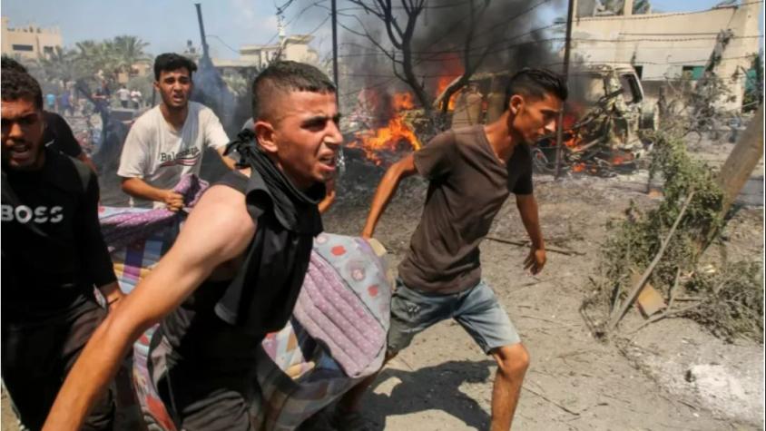 Autoridades de Gaza afirman que hay 90 muertos tras ataque de Israel que buscaba matar a “cerebro” de atentados del 7 de octubre