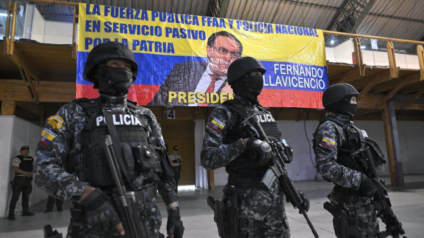 Ecuador: hasta 34 años de cárcel para cinco responsables del asesinato de candidato presidencial