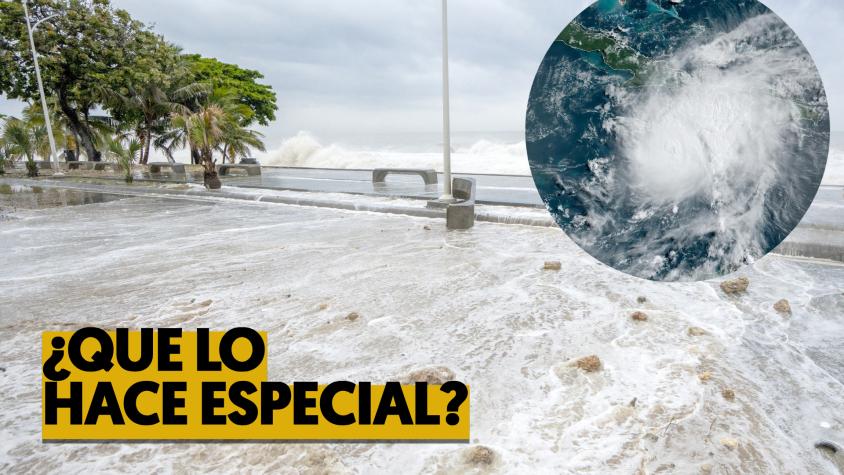 Qué hace especial a Beryl, el huracán que usó las aguas del Atlántico como "cafeína" para ponerse en marcha