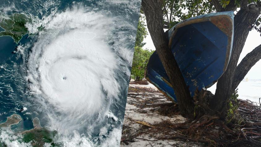 Beryl se fortalece a su paso por el Caribe y es el huracán de categoría 5 más precoz de los registros