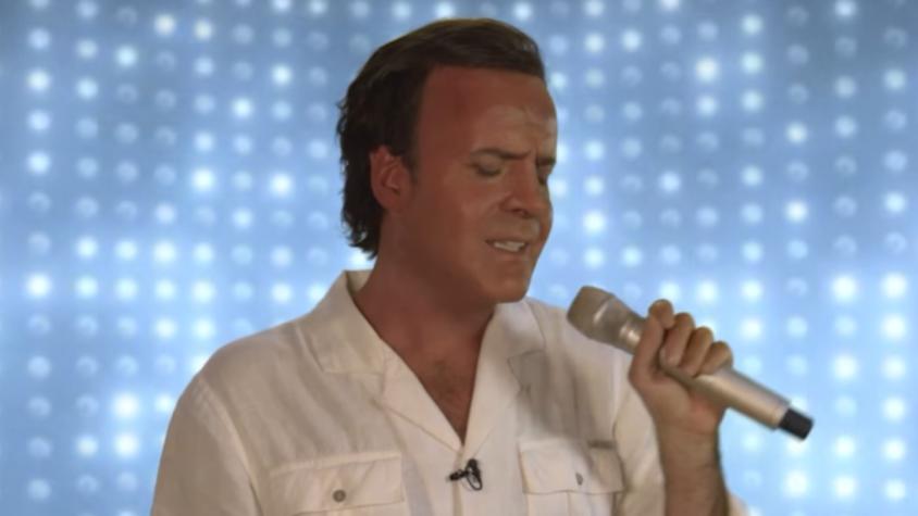 Stefan Kramer sorprendió con imitación a Julio Iglesias: mezcló al cantante con tus memes favoritos