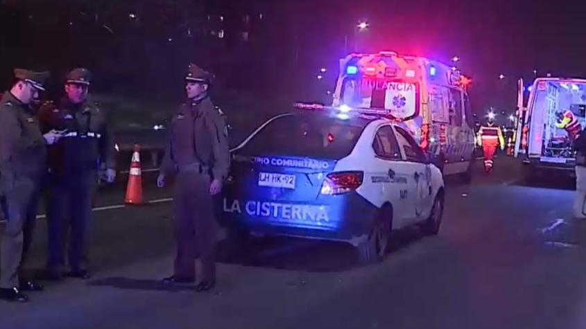 La Cisterna detalla incidente en que falleció un funcionario: Fue atropellado por auto que no participó del robo