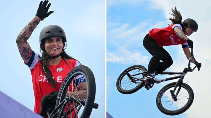 Macarena Pérez quedó en quinto lugar y recibe el primer diploma olímpico para el Team Chile