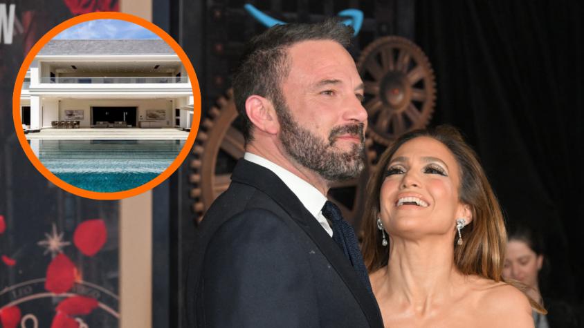 📸 Así es la lujosa mansión que Jennifer López y Ben Affleck pusieron en venta