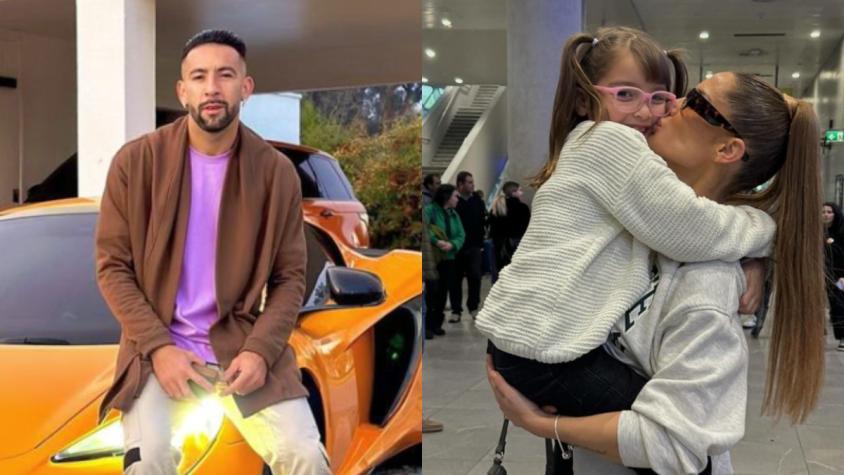 "Sabemos que estás muy contenta": Mauricio Isla dedica emotivo mensaje a su hija tras la llegada de Gala Caldirola a Chile