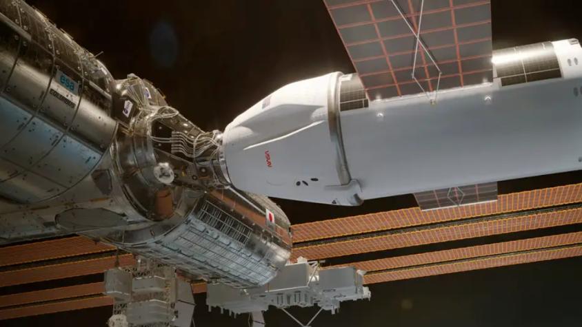 Cómo la NASA y SpaceX derribarán la EEI cuando se retire
