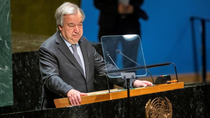 "Tregua olímpica": Secretario General de la ONU pide silenciar las armas para los Juegos de París