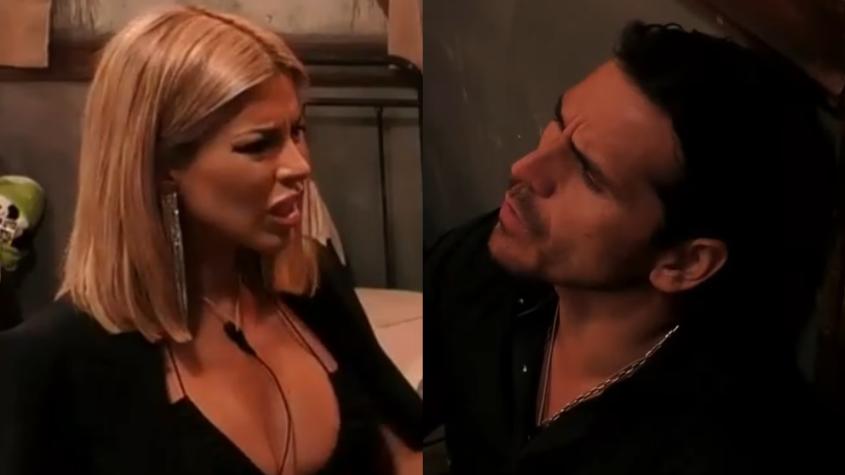 "Una vergüenza de pibe...": El consejo de Pangal a Fran Maira que terminó con momento de furia de Oriana "Una vergüenza de pibe...": El consejo de Pangal a Fran Maira que terminó con momento de furia de Oriana
