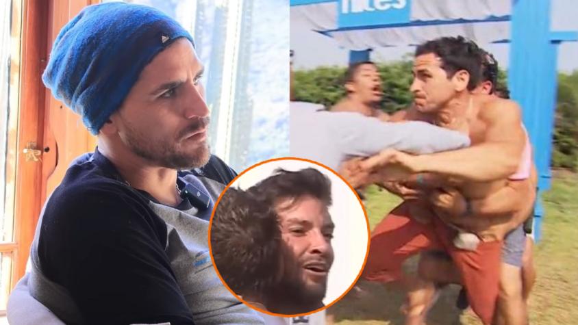 "Si no me agarran..." Pangal Andrade dio detalles de brutal pelea con Mateucci que casi llegó a los golpes