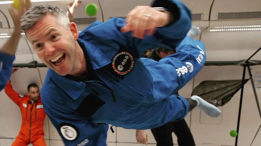 La historia del primer astronauta con discapacidad que podría ir al espacio