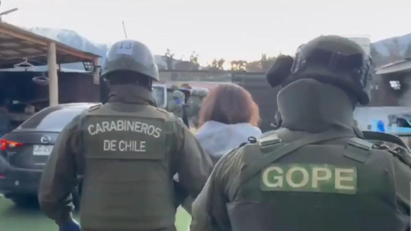 “Patrona de Lujo” de toma VIP en Puente Alto sería parte de peligrosa banda en Colombia