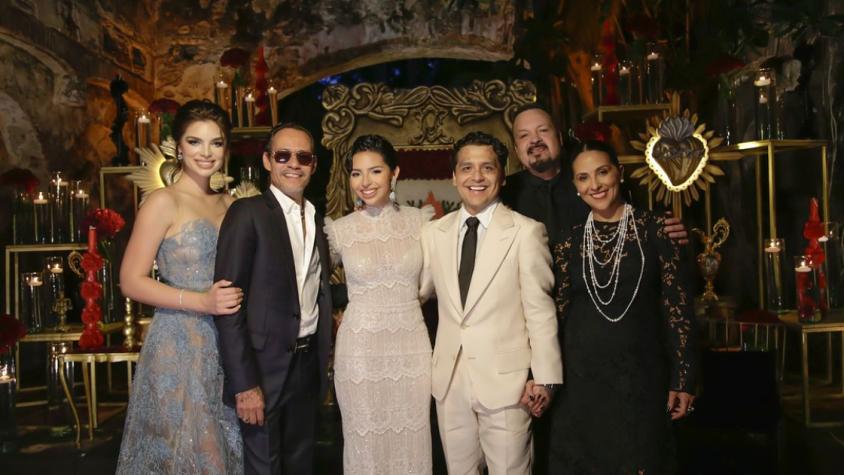 Pepe Aguilar confirma con fotos oficiales la boda de Christian Nodal y Ángela