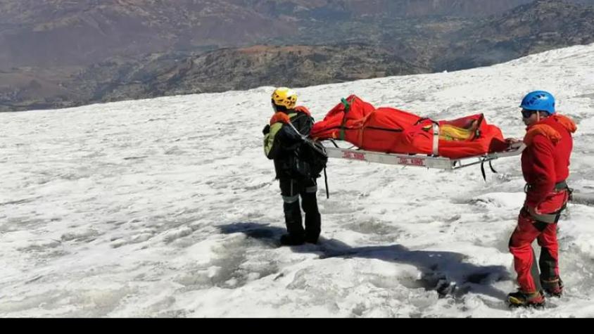 Encuentran en Perú cuerpo momificado de alpinista desaparecido hace 22 años 