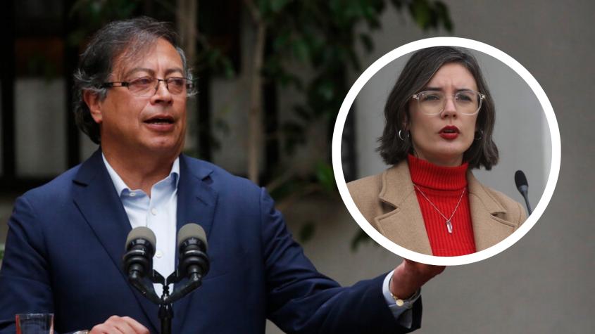 “Preso por la jurisprudencia de Pinochet”: Presidente de Colombia pide “libertad” para Jadue y gobierno respondió